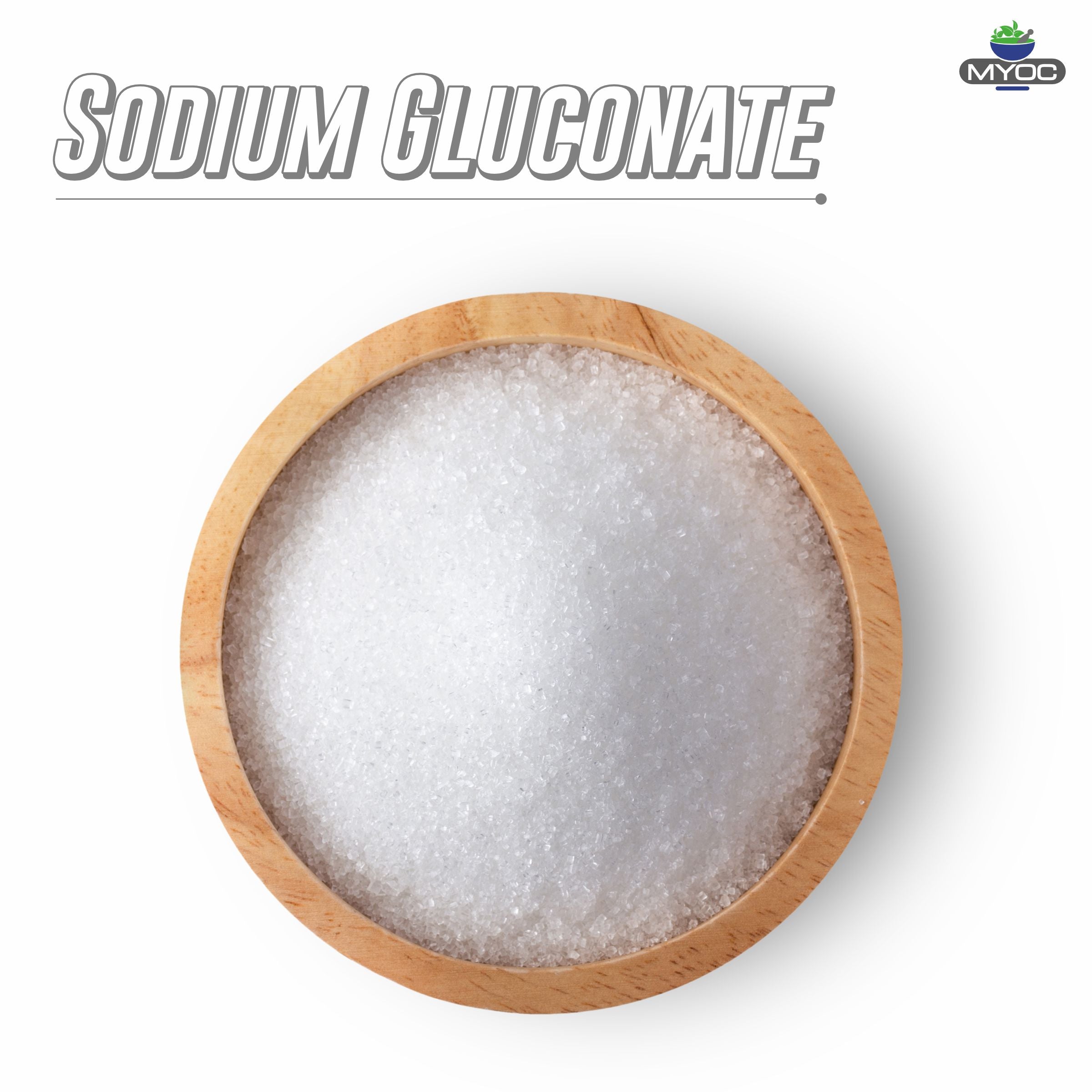 shoprythmindia Cosmetic Raw Material 113g MYOC Sodium Gluconate Powder shoprythmindia Cosmetic Raw Material 113g MYOC Sodium Gluconate Powder